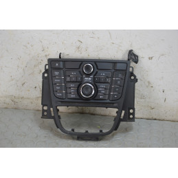 Frontalino comandi autoradio cruscotto Opel Astra J dal 2009 al 2013 cod 13346053  1774539847045