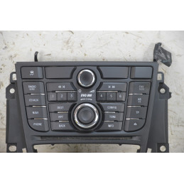 Frontalino comandi autoradio cruscotto Opel Astra J dal 2009 al 2013 cod 13346053  1774539847045