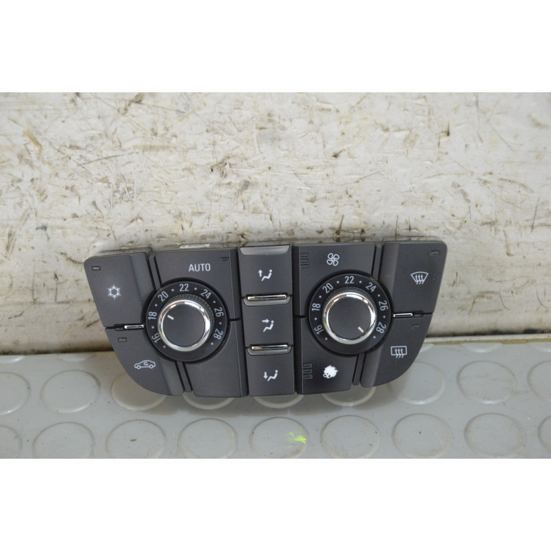 Centralina comando aria clima Opel Astra J dal 2009 al 2013 cod 13343707  1774540426949