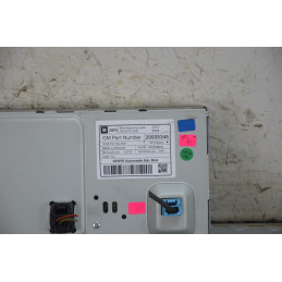 Display navigatore autoradio Opel Astra J dal 2009 al 2013 cod 20935346 22739814  1774541137233