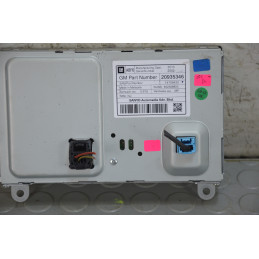 Display navigatore autoradio Opel Astra J dal 2009 al 2013 cod 20935346 22739814  1774541137233