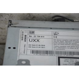 Display navigatore autoradio Opel Astra J dal 2009 al 2013 cod 20935346 22739814  1774541137233