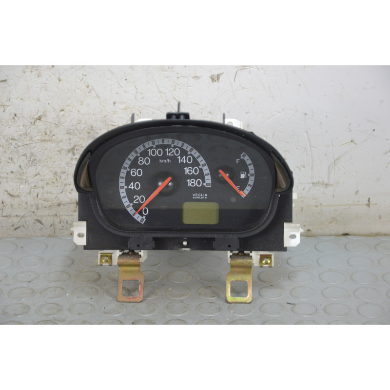 Contachilometri quadro strumenti Fiat Seicento 1.1 b dal 2005 al 2010 cod 735382384  1774618061676