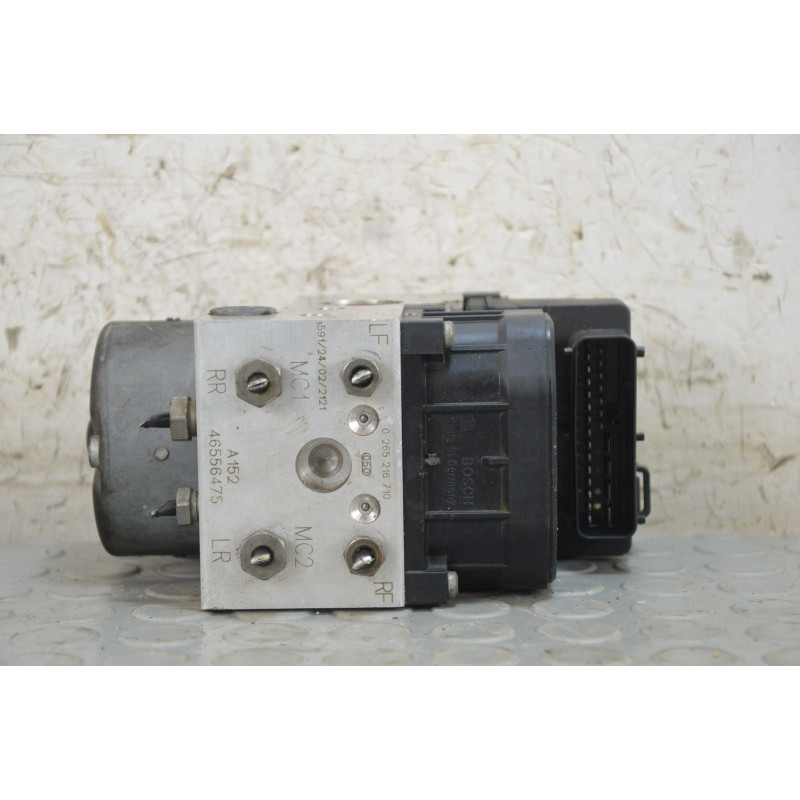 Centralina pompa abs Fiat Seicento dal 2005 al 2010 cod 46556475 0265216710  1774618262301