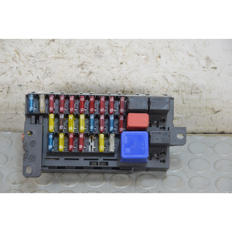 Centralina portafusibili Fiat Seicento dal 2005 al 2010  1774619002722