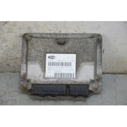 Centralina motore Fiat Seicento 1.1 b dal 2005 al 2010 cod 55187372 iaw4af.m9  1774619269330