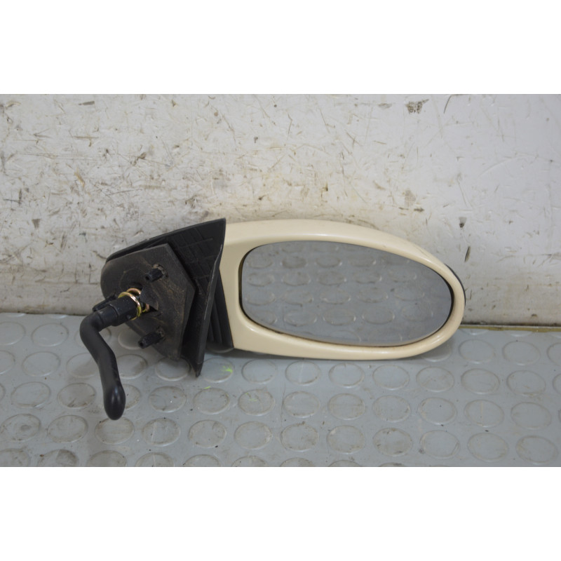 Specchietto retrovisore manuale ant dx Fiat Seicento dal 2005 al 2010 cod 735250511  1774620402665
