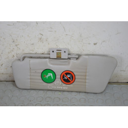 Aletta parasole ant dx lato passeggero Fiat Seicento dal 2005 al 2010  1774620626894