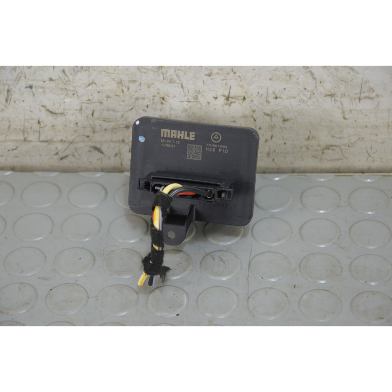 Resistenza ventola abitacolo Peugeot 208 dal 2019 al 2023 cod 7015011004  1775124360130