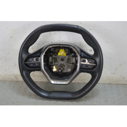 Volante sterzo Peugeot 208 dal 2019 al 2023 cod 98255044zd  1775137690309