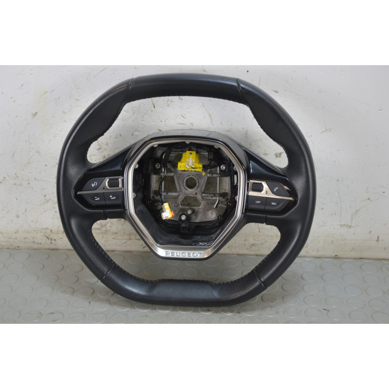 Volante sterzo Peugeot 208 dal 2019 al 2023 cod 98255044zd  1775137690309