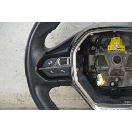 Volante sterzo Peugeot 208 dal 2019 al 2023 cod 98255044zd  1775137690309