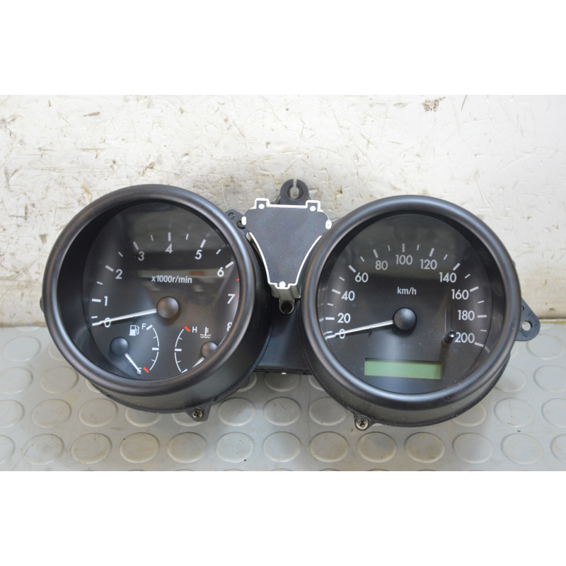 Contachilometri quadro strumenti Chevrolet Kalos 1.2 b dal 2005 al 2008 cod 96540611  1775141370815