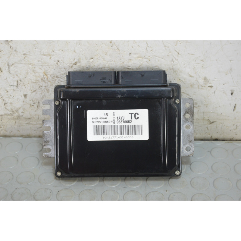 Centralina motore Chevrolet Kalos 1.2 b dal 2005 al 2008 cod 96376652  1775142734760