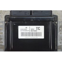 Centralina motore Chevrolet Kalos 1.2 b dal 2005 al 2008 cod 96376652  1775142734760