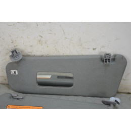 Coppia alette parasole dx sx Chevrolet Kalos dal 2005 al 2008 cod 96650112 96650100  1775143133333