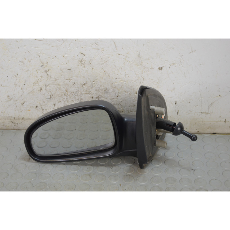 Specchietto retrovisore manuale ant sx Chevrolet Kalos dal 2005 al 2008 cod 96406181  1775143371650