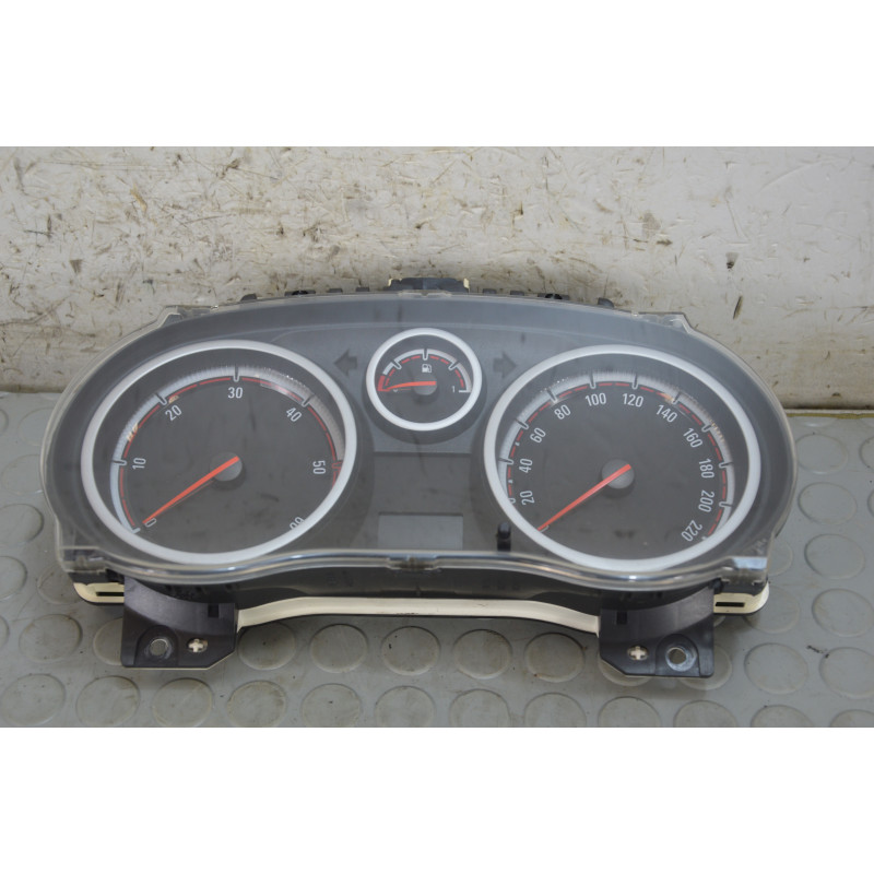 Contachilometri quadro strumenti Opel Corsa D 1.3 CDTi dal 2006 al 2011 cod 0013264285  1775209980208