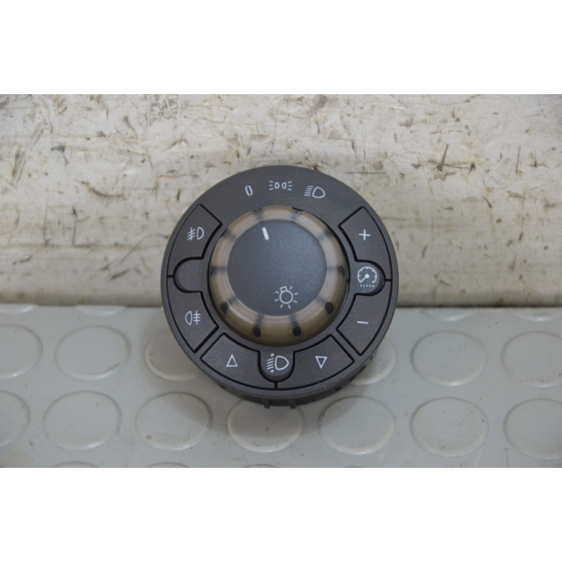 Interruttore comando regolazione luci fari Opel Corsa D dal 2006 al 2011 cod 13249401  1775212666090