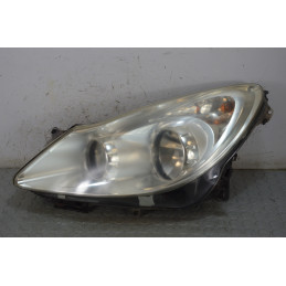 Faro fanale proiettore ant sx Opel Corsa D dal 2006 al 2011 cod 13186381  1775214456361