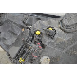 Faro fanale proiettore ant sx Opel Corsa D dal 2006 al 2011 cod 13186381  1775214456361