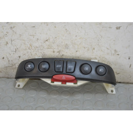 Pulsantiera centrale alzavetri dx sx Fiat Punto 188 dal 2003 al 2007 cod 735359840  1775220051192