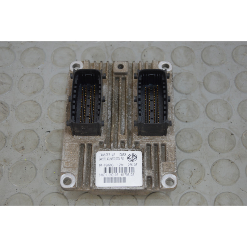 Centralina motore Fiat Grande Punto 1.4 b dal 2008 al 2011 cod iaw5sf3.m2 51793102  1775653945938