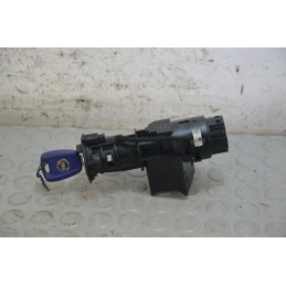 Blocchetto accensione con chiave Fiat Punto 188 dal 2003 al 2007 cod 46753084  1775657627960