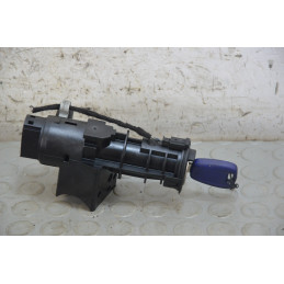 Blocchetto accensione con chiave Fiat Punto 188 dal 2003 al 2007 cod 46753084  1775657627960