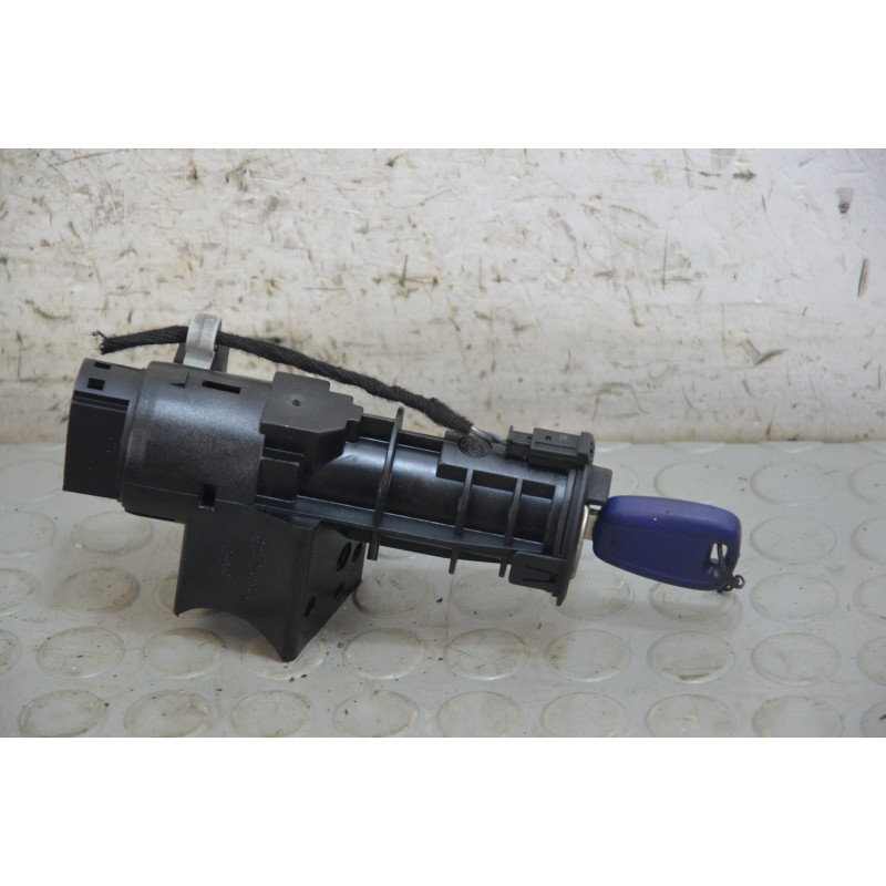 Blocchetto accensione con chiave Fiat Punto 188 dal 2003 al 2007 cod 46753084  1775657627960