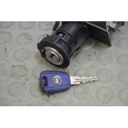 Blocchetto accensione con chiave Fiat Punto 188 dal 2003 al 2007 cod 46753084  1775657627960