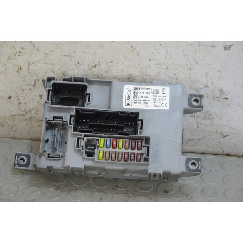 Centralina body computer Ford Ka dal 2008 al 2016 cod 00517935210  1775659982548