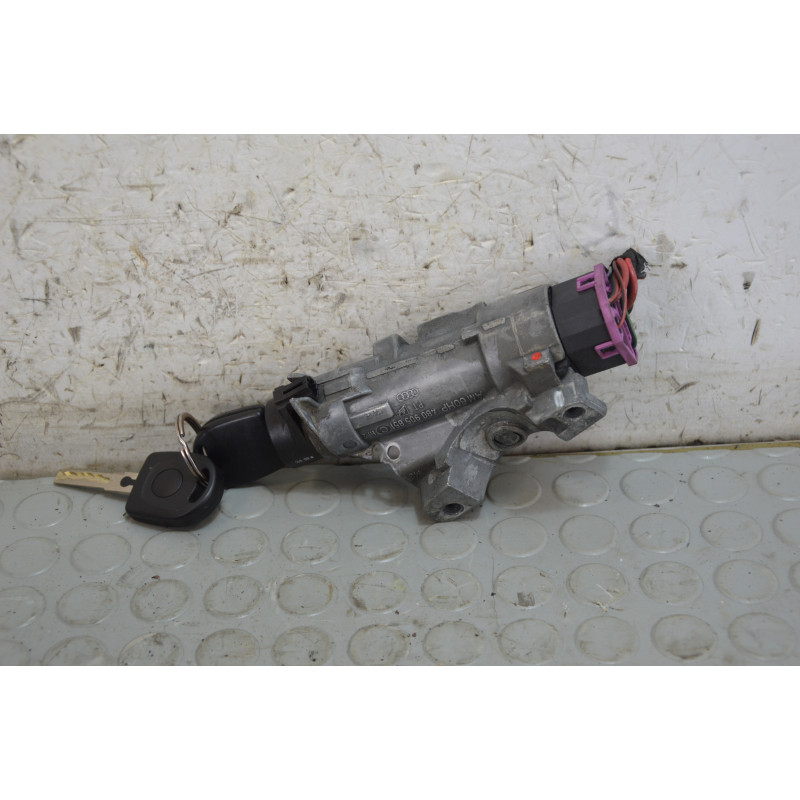 Blocchetto accensione con chiave Vw Polo 9n dal 2001 al 2005 cod 4b0905851  1775660890580