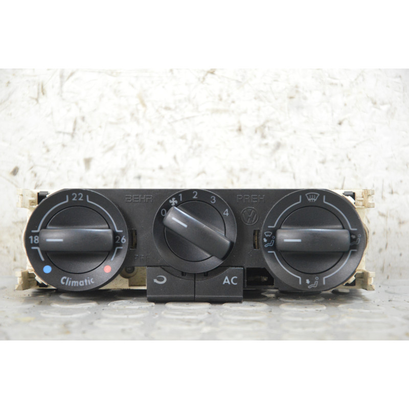 Centralina comando aria clima Vw Polo 9n dal 2001 al 2005 cod 6Q0820045H  1775661256590