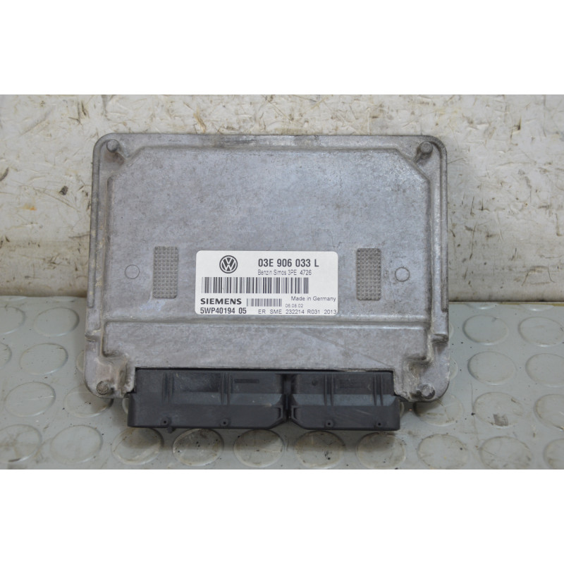 Centralina motore Vw Polo 9N 1.2 b dal 2001 al 2005 cod 03e906033l  1775661488748