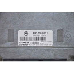 Centralina motore Vw Polo 9N 1.2 b dal 2001 al 2005 cod 03e906033l  1775661488748