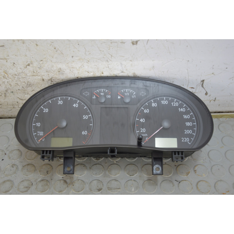 Contachilometri quadro strumenti Vw Polo 9N 1.2 b dal 2001 al 2005 cod 6q0920800p  1775661910027