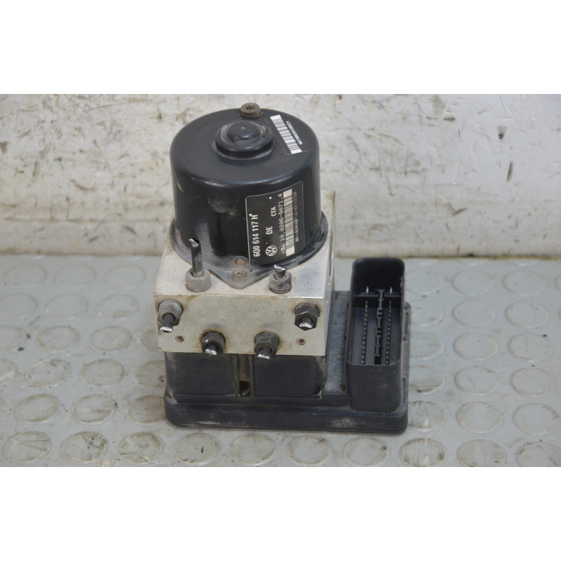 Centralina pompa abs Vw Polo 9N dal 2001 al 2005 cod 6q0614117h  1775662195706