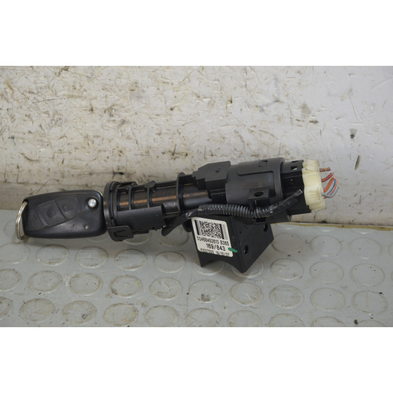 Blocchetto accensione con chiave Lancia Ypsilon dal 2006 al 2008 cod 61027500  1775724728514