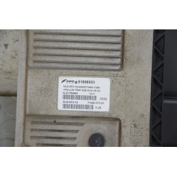 Centralina motore Lancia Ypsilon 1.3 Mjt dal 2006 al 2008 cod 51806503 mjd6f3.y2  1775727094821