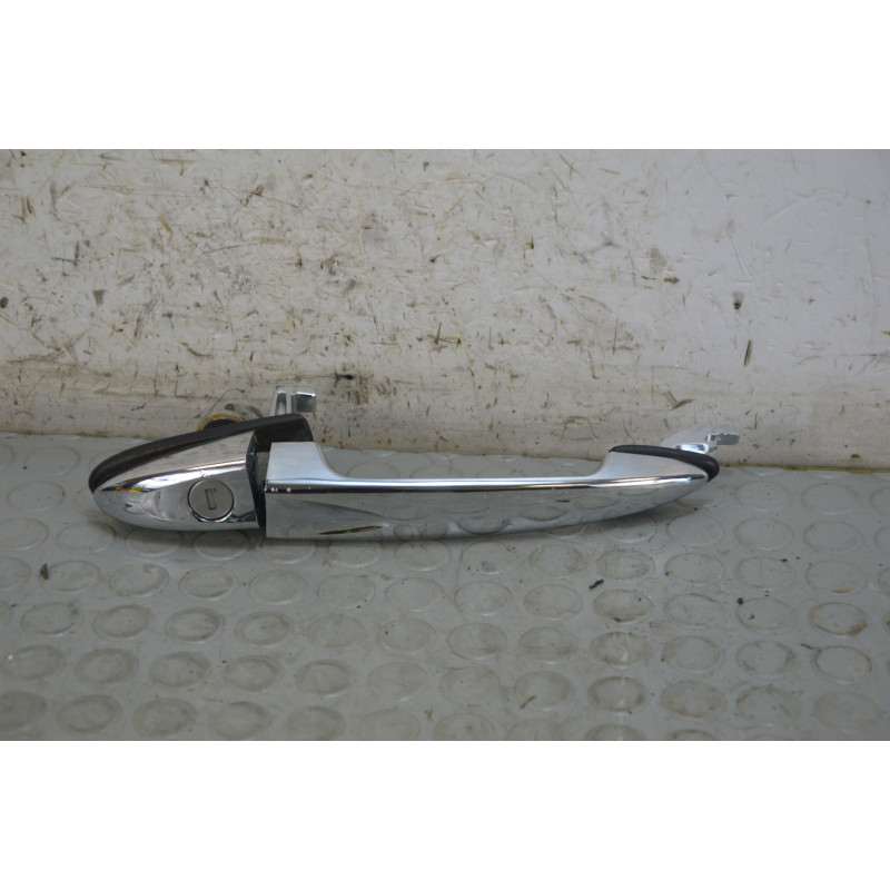 Maniglia esterna ant sx Lancia Ypsilon dal 2006 al 2008 cod 71732999  1775737183003