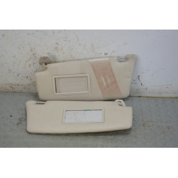 Coppia alette parasole dx sx Lancia Ypsilon dal 2006 al 2010 cod 735407870 735407871  1775737806087