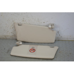 Coppia alette parasole dx sx Lancia Ypsilon dal 2006 al 2010 cod 735407870 735407871  1775737806087