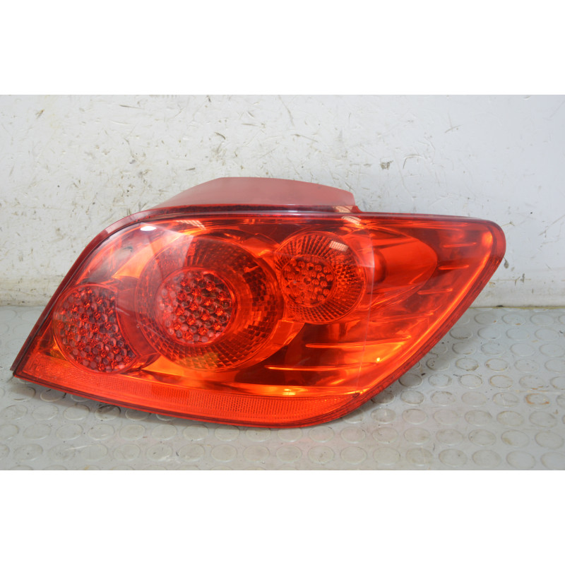 Fanale fanalino stop post dx Peugeot 307 dal 2005 al 2008 cod 6351X0  1775738589514