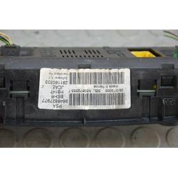 Centralina comando aria clima Peugeot 307 dal 2005 al 2008 cod 9646627977  1775739765610