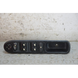 Pulsantiera alzavetro ant sx Peugeot 307 dal 2005 al 2008 cod 53269700  1775740256053