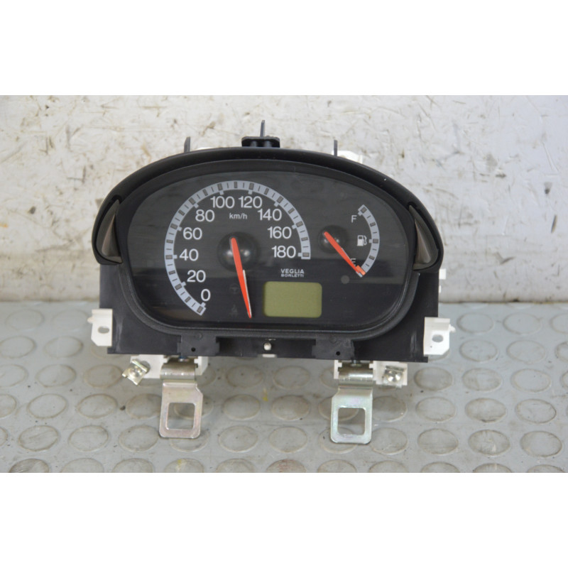 Contachilometri quadro strumenti Fiat Seicento 1.1 b dal 2005 al 2010 cod 735512297  1775741962854