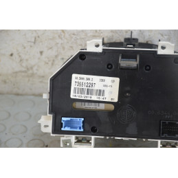 Contachilometri quadro strumenti Fiat Seicento 1.1 b dal 2005 al 2010 cod 735512297  1775741962854