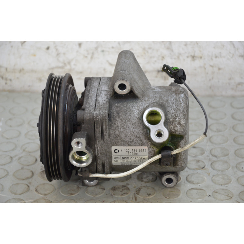 Compressore aria condizionata Smart Fortwo W451 dal 2007 al 2011 cod a1322300011  1776348562119