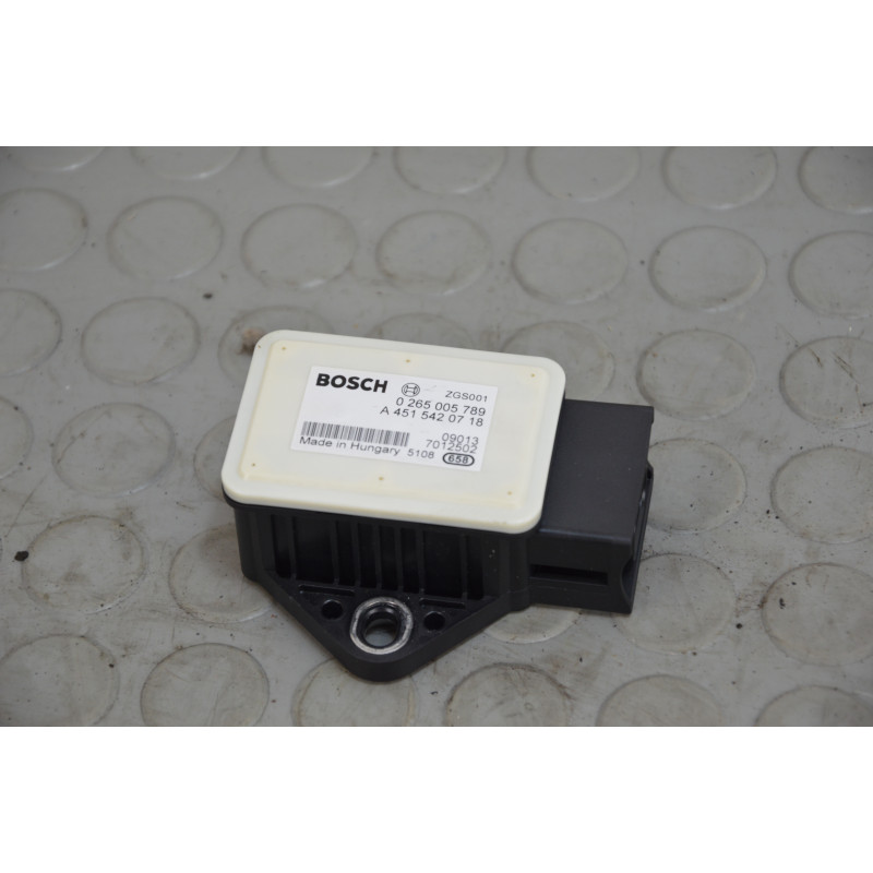 Sensore antimbardata Smart Fortwo W451 dal 2007 al 2011 cod a4515420718 0265005789  1776438167804